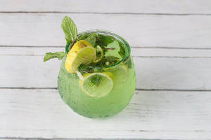Green Apple Mojito