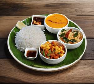 Veg thali