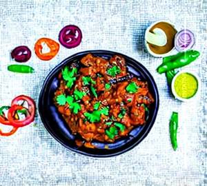 Aloo Capsicum