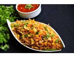 Triple Schezwan Fride Rice