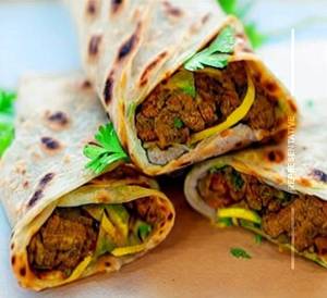 Mutton Keema Roll