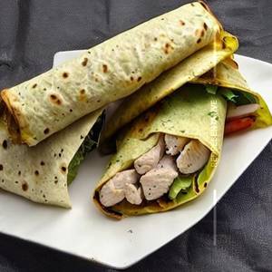 Grill Chicken Lemon Pepper Wrap