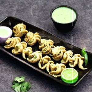 Soya Tandoori Afghani Malai Momos