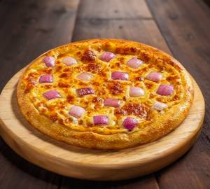 Cheese Onion Pizza [8 inches]