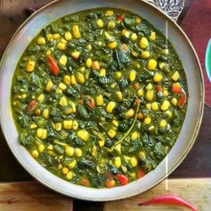 Corn Palak Masala
