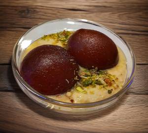 Rabri 80g Gulab Jamun 1 Pcs