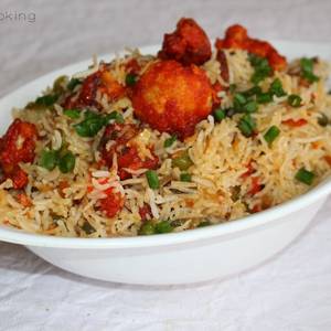 Gobi fried rice