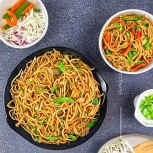 Veg Hakka Noodles