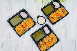 Veg biryani [pack of 3]