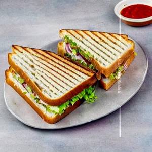 Plain Chutney Sandwich