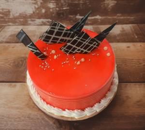 Strawberry cake (500g)