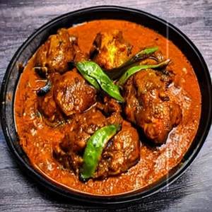 Boneless Kadai Chicken