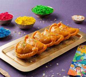 Desi Ghee Gujiya