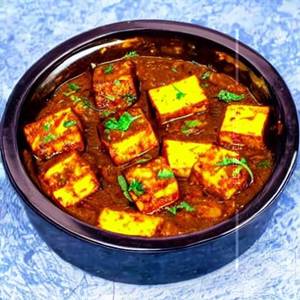 Chettinad Curry - Paneer