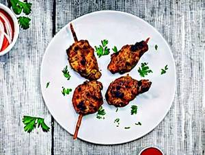 Mutton Malai Kebab