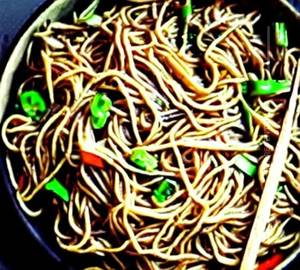 Veg Mushroom Noodle