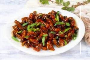 Chilli Mushroom Dry