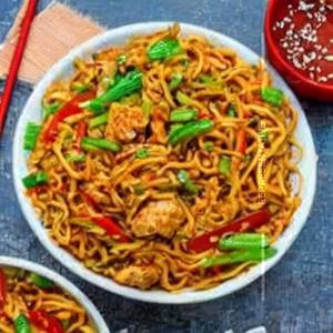 Chicken Chilly Noodles