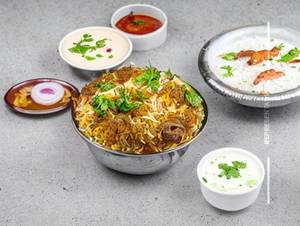 Hydrabadi Biryani