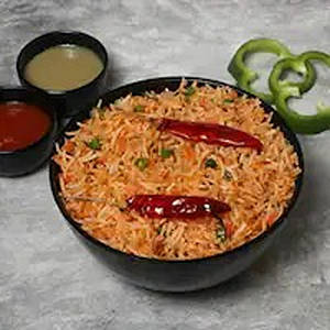 Schezwan Veg Fried Rice