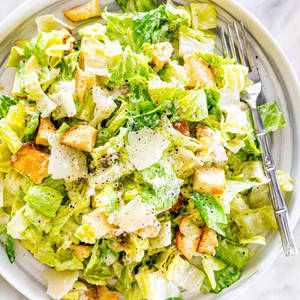 Veg Ceasar Salad