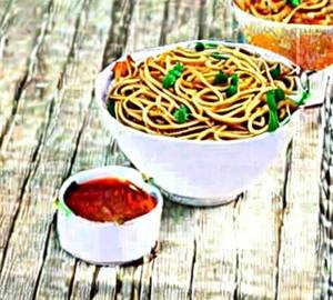 Prawns Triple Noodles