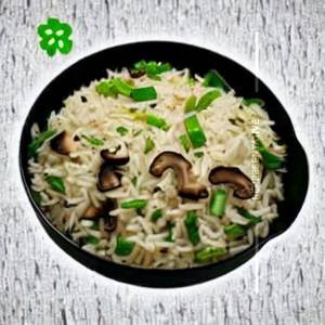 Veg Mushroom Rice