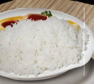 Steamed Rice Half]