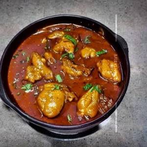 Chicken Hot Garlic Gravy