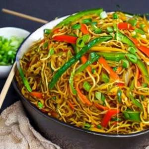 Veg Singapore Noodles