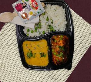 Veg-Mini Thali