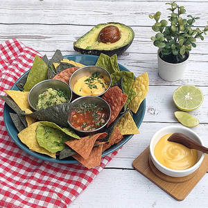 Nachos And Dips