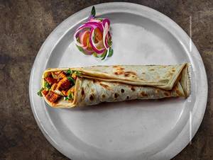 Achari Paneer Roll