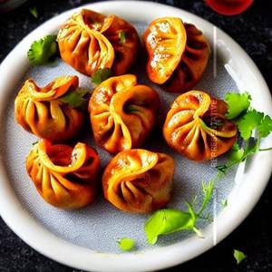 Mushroom & Cheese Tandoori Moroccon Masala Momos