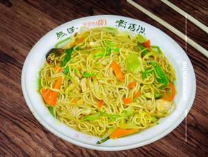 Veg Hong Kong Noodles
