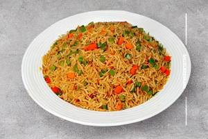 Veg Singapore Fried Rice 