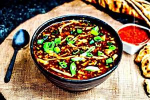 Chicken Hot N Sour Soup