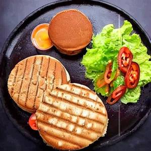Paneer Steak Burger