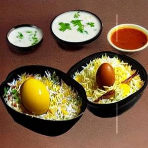 Egg Biryani