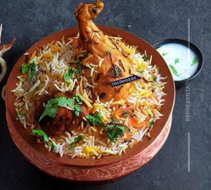 Hyderabadi Chicken Biryani