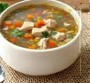 Chicken Talumein Soup