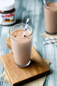 Nutella Milkshake