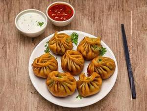 Veg Garlic Momos
