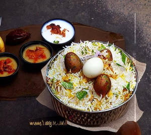 Malabar Egg Biryani