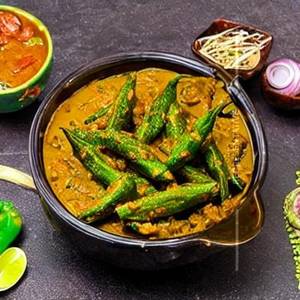 Bhindi Do Pyaza 
