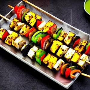 Paneer Hariyali Tikka