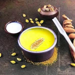 Spl Kesar Badam Thandai