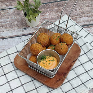 Potato Cheese Balls