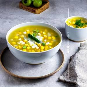 Sweet Corn Plain Soup