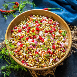 Mixed Sprouts Salad